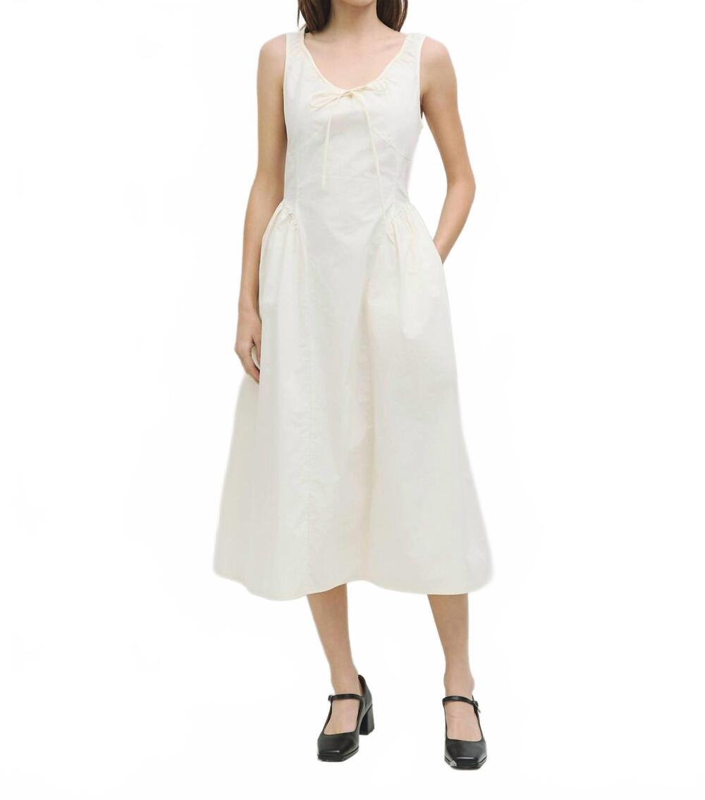 NEW MOD REF women's anika dress in cream